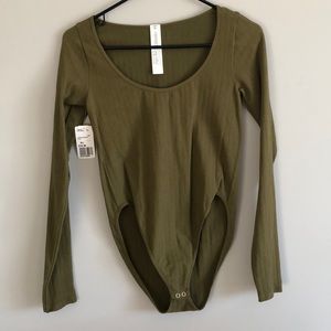 NEW! Forever 21 seamless bodysuit
